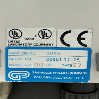 HP 598664B Ionization Gauge Controller image 3